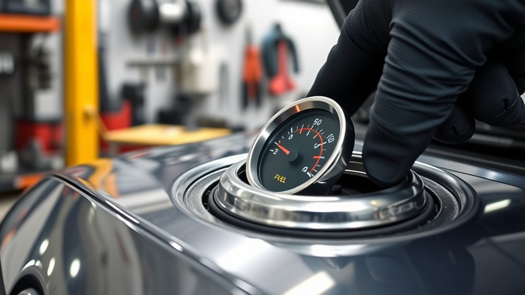 early fuel supply warning signs