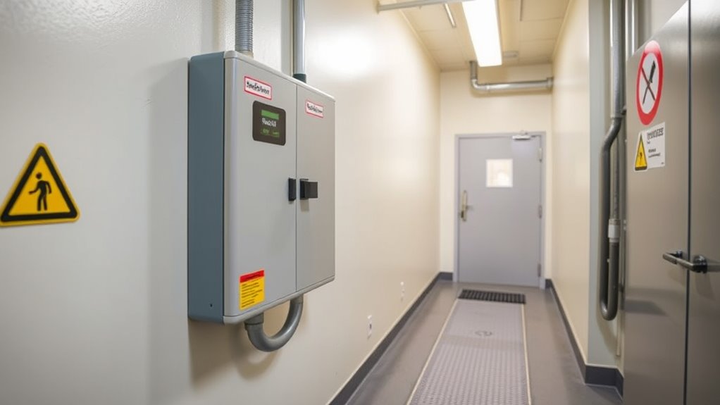 easy visible switch access