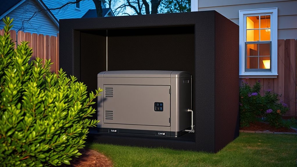 effective generator noise reduction techniques