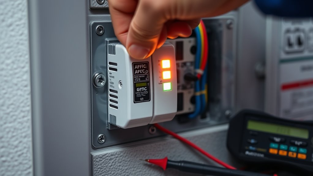 electrical issues cause false trips