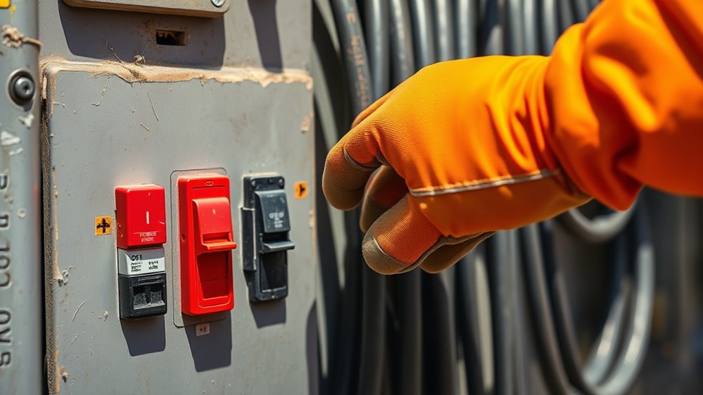 electrical safety and grounding