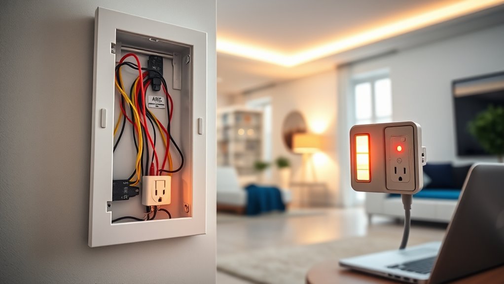 electrical safety device triggers