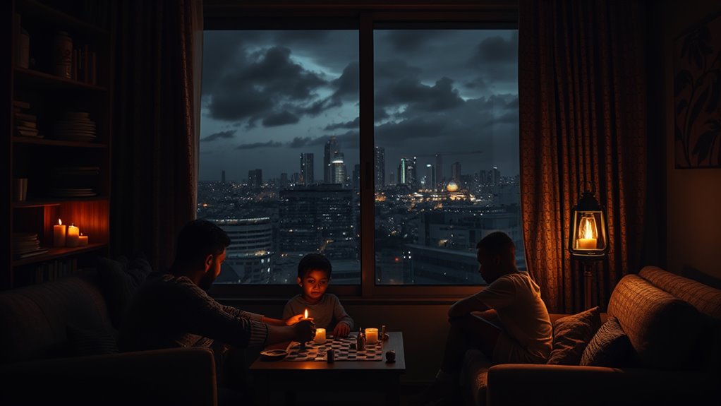 emergency power outage preparedness