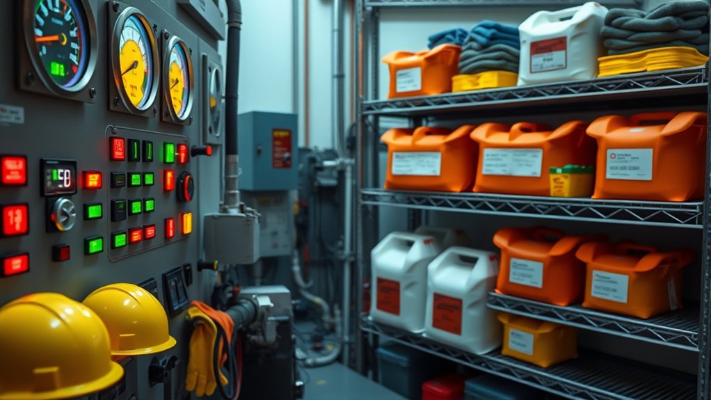 emergency spill response procedures