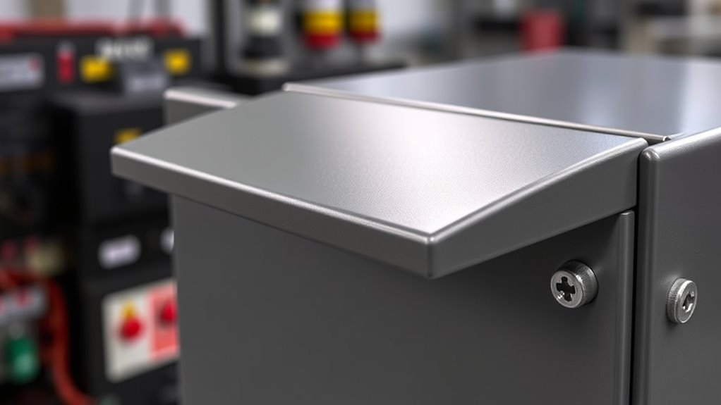 enclosure durability and security
