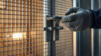 enclosure security and theft prevention