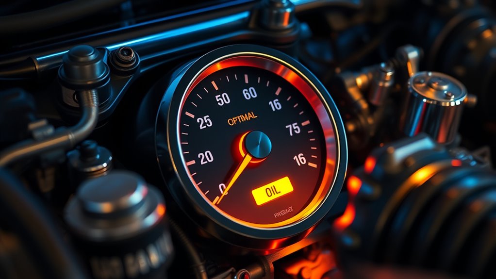 engine lubrication system monitoring