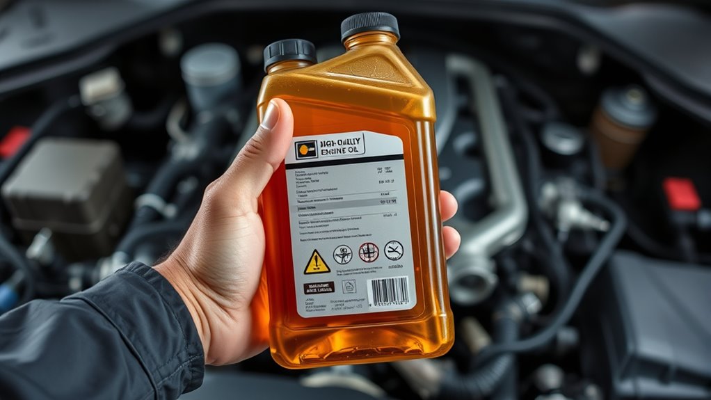 engine oil selection for reliability