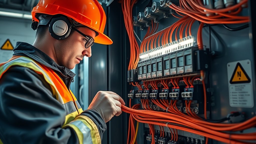 ensure proper electrical grounding