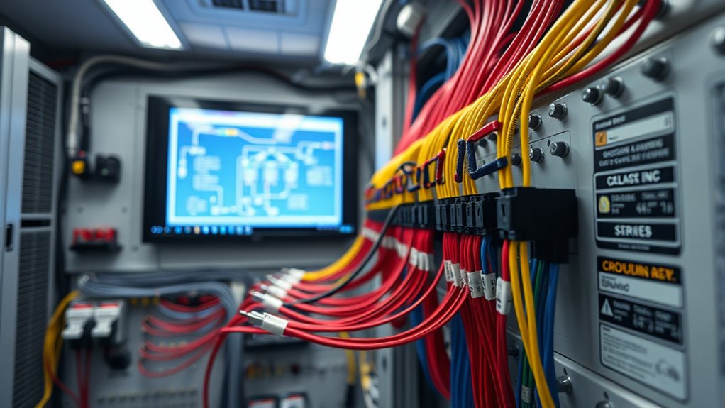 ensure proper grounding connections