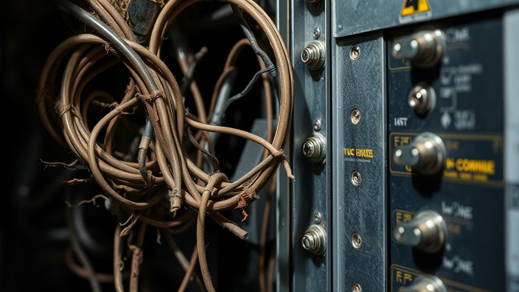 ensure proper grounding shielding