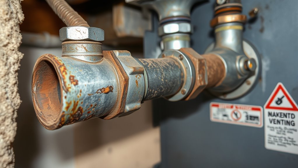 ensure proper venting safety