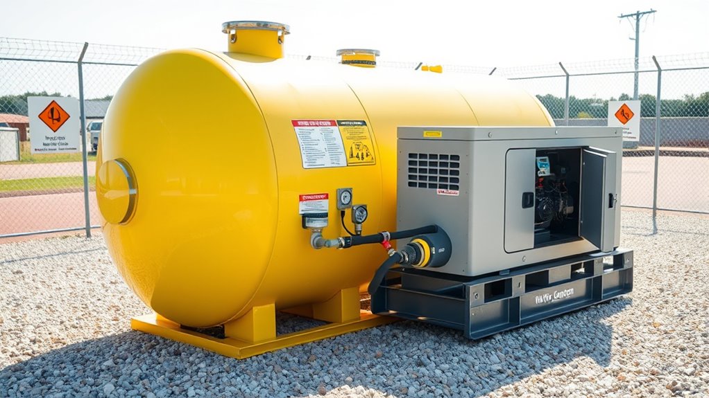 ensure safe compliant installation