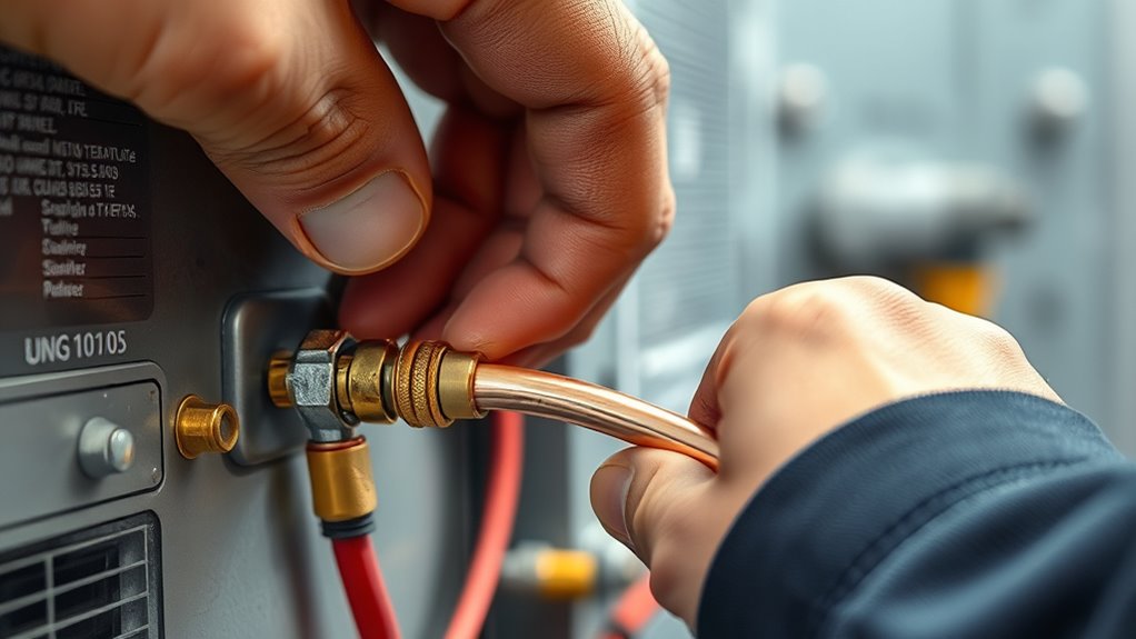 ensure solid grounding connections
