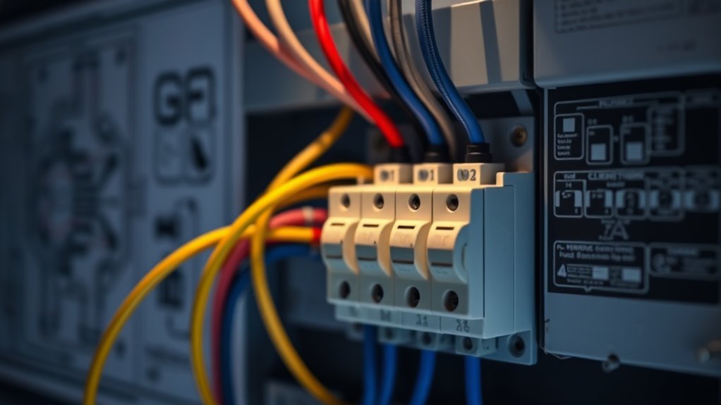 ensures grounding and stability