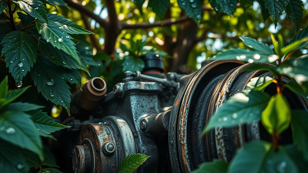 environmental factors affect maintenance