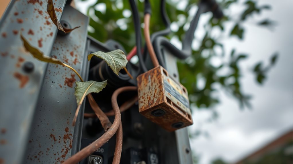 environmental impacts on voltage