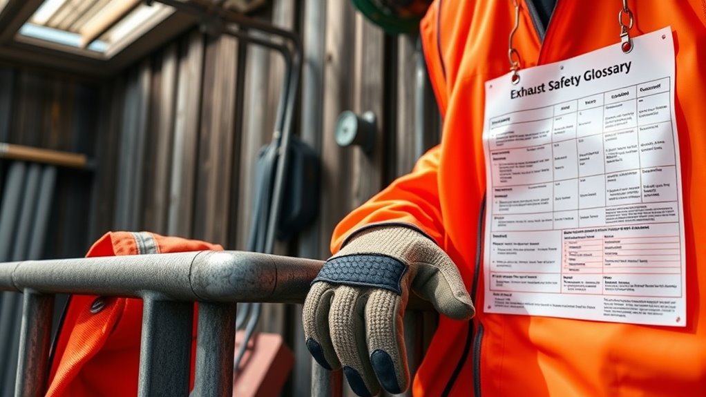 essential exhaust work safety equipment