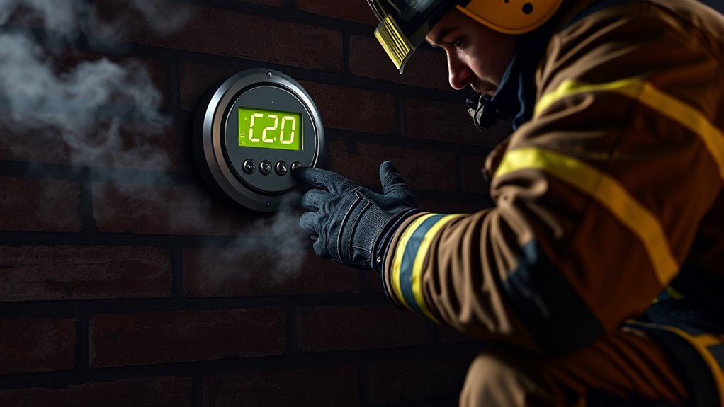 evacuate ventilate call emergency