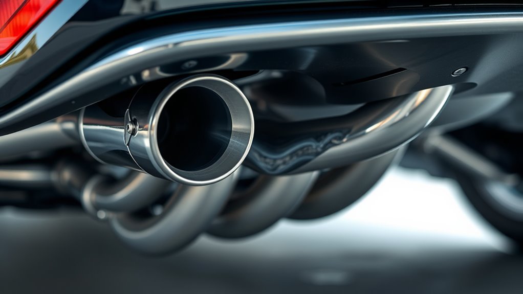 exhaust safety and components