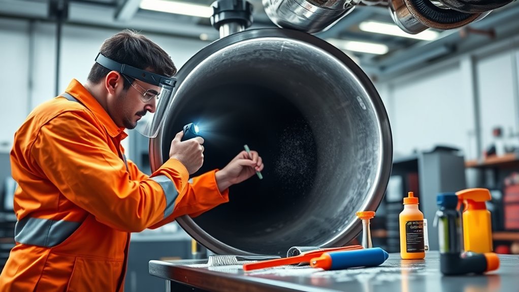 exhaust system maintenance schedule