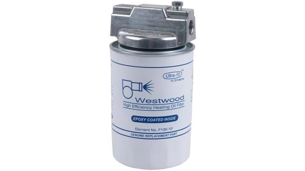 filter for westwood products