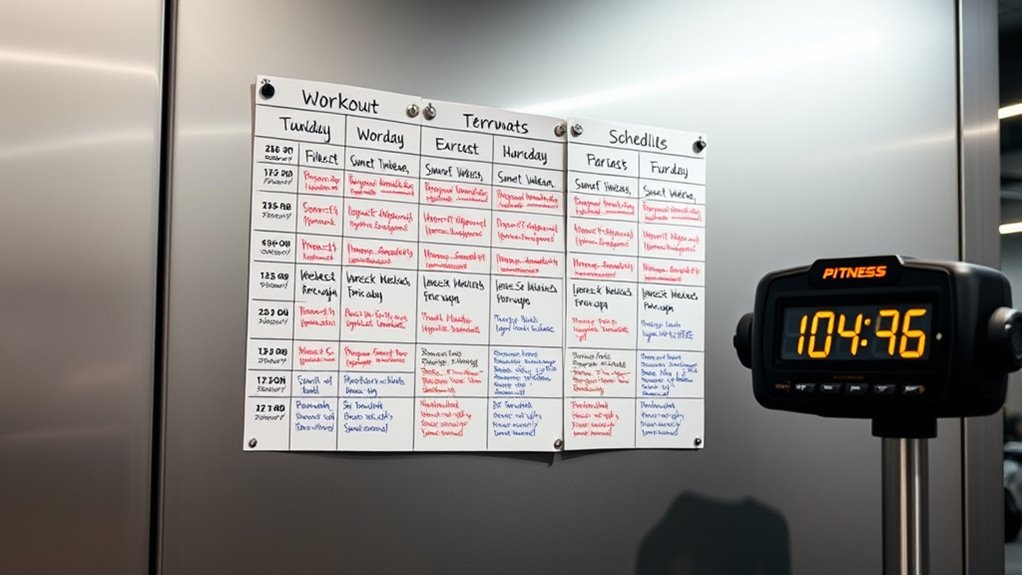 flexible personalized workout routines