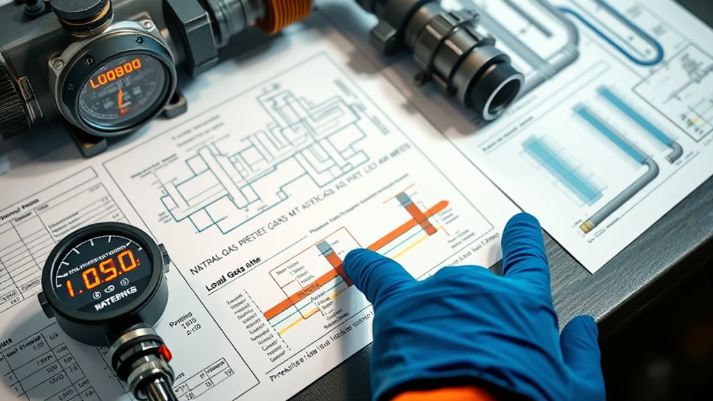 flow rate and load calculations