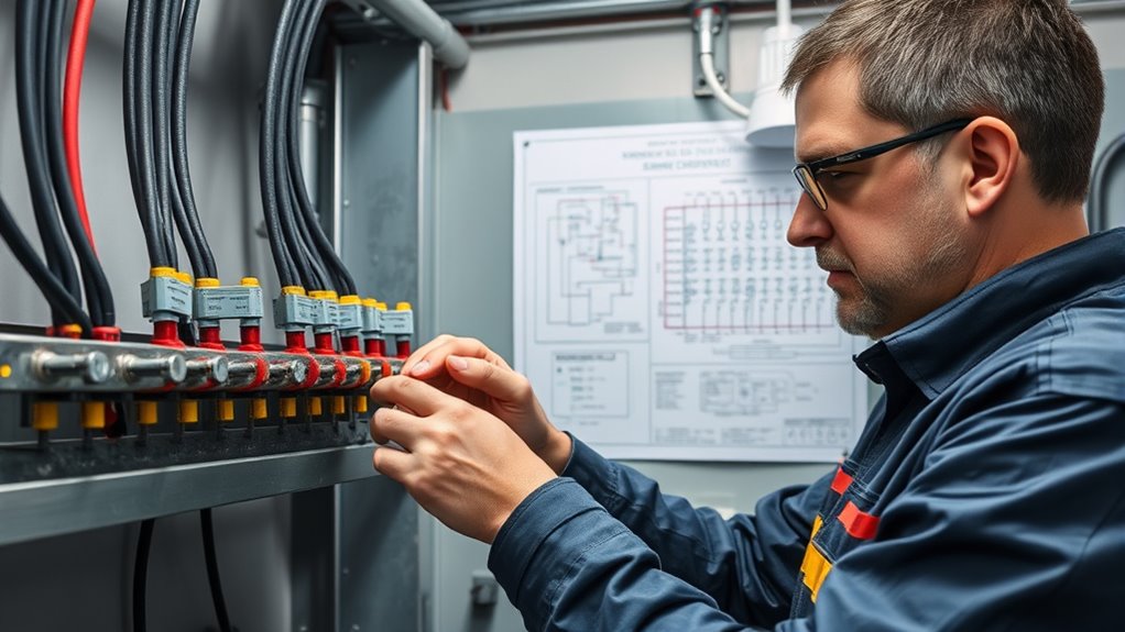 follow electrical code standards