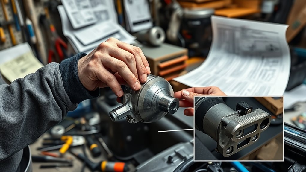 follow manufacturer installation guidelines