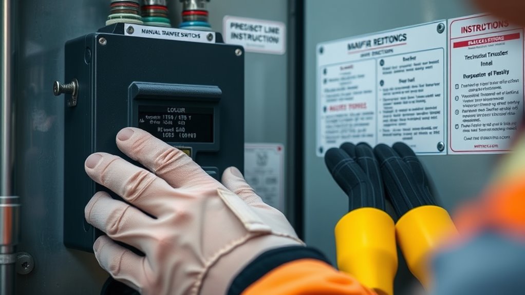 follow manufacturer instructions carefully