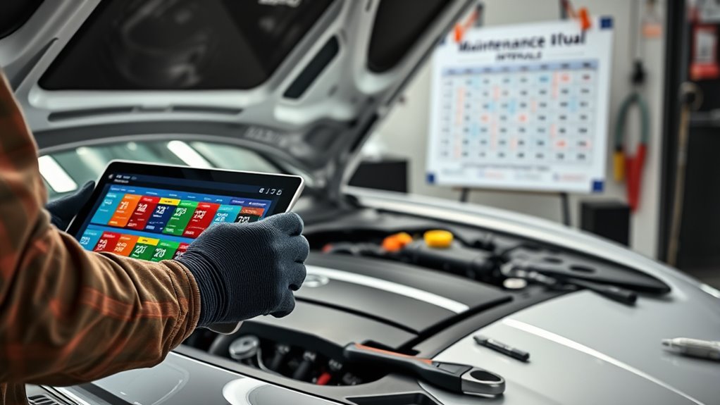 follow manufacturer s maintenance schedule