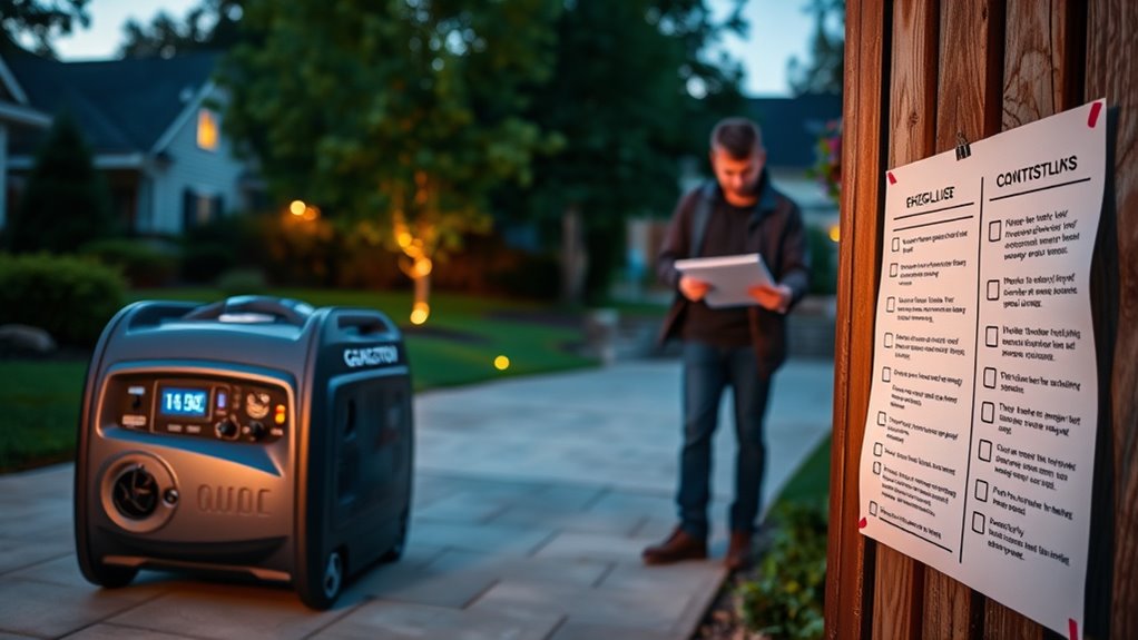 follow noise regulation guidelines