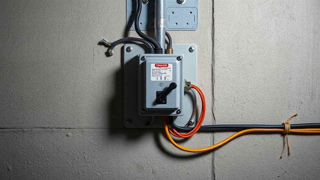 follow safety and codes