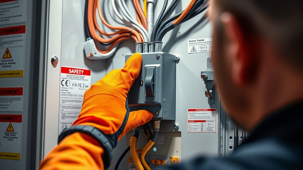 follow safety and maintenance guidelines