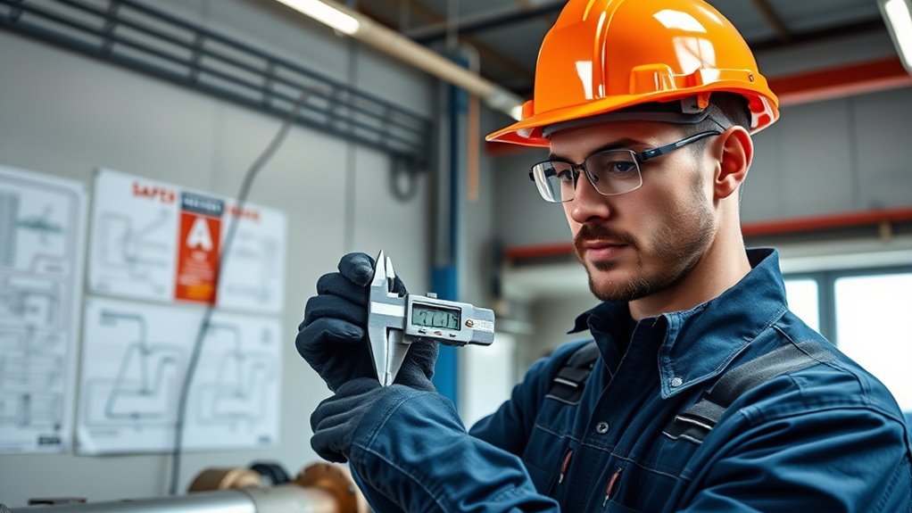 follow safety standards diligently