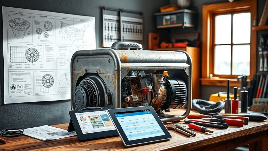 fuel efficiency extends generator lifespan