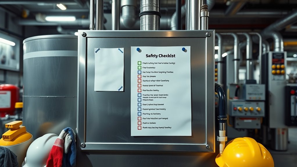 fuel safety supply checklist