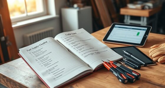 fuel supply troubleshooting checklist
