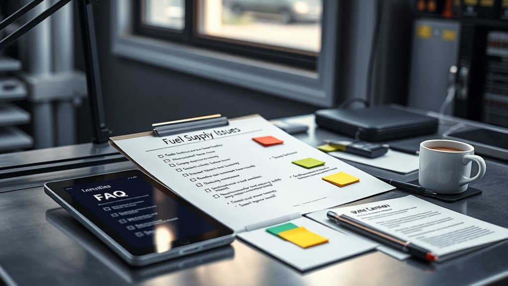 fuel supply troubleshooting guide