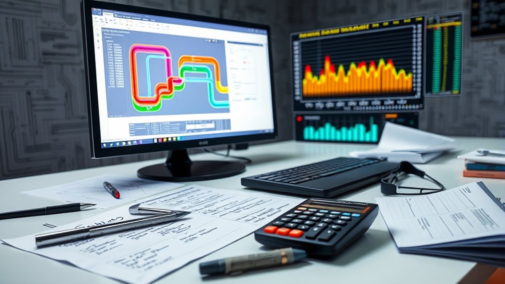 gas flow and pressure calculations