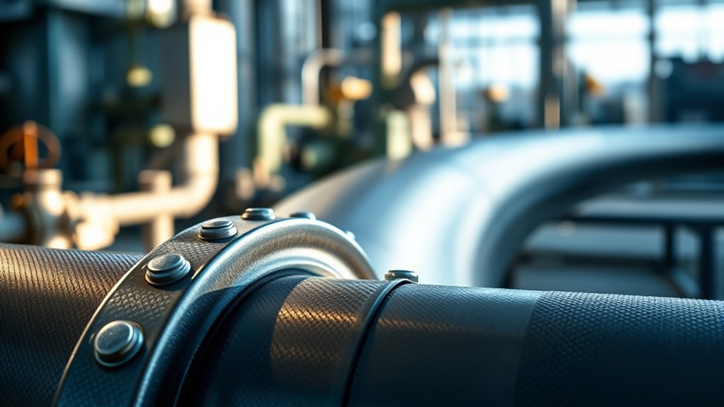 gas flow rate determines pipe size