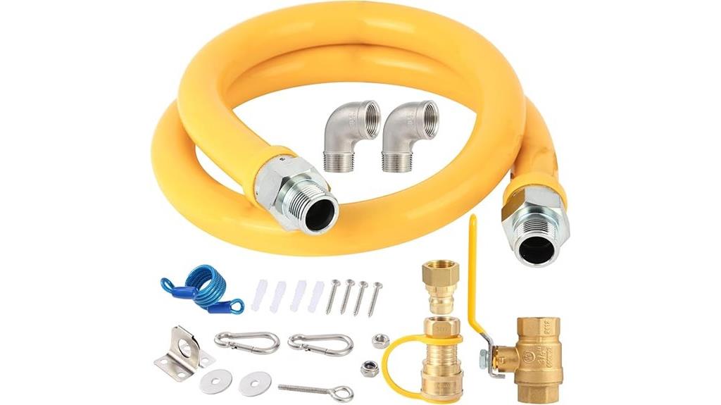 gas line safety kit