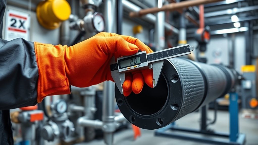 gas line sizing safety
