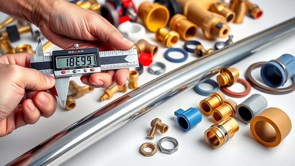 gas pipe material selection