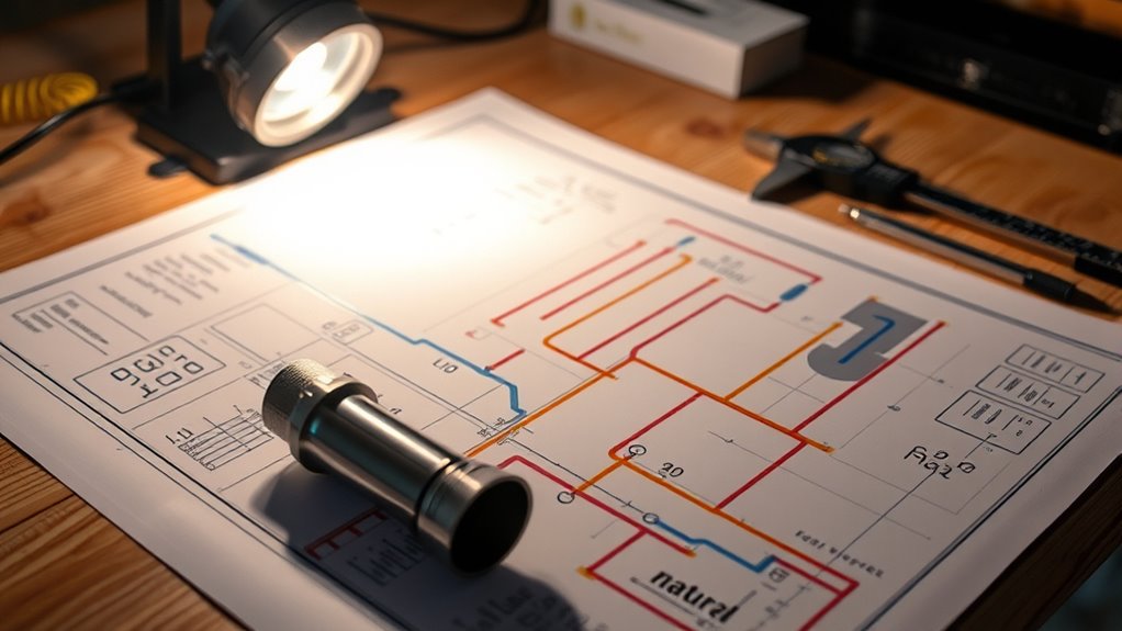 gas pressure and pipe sizing