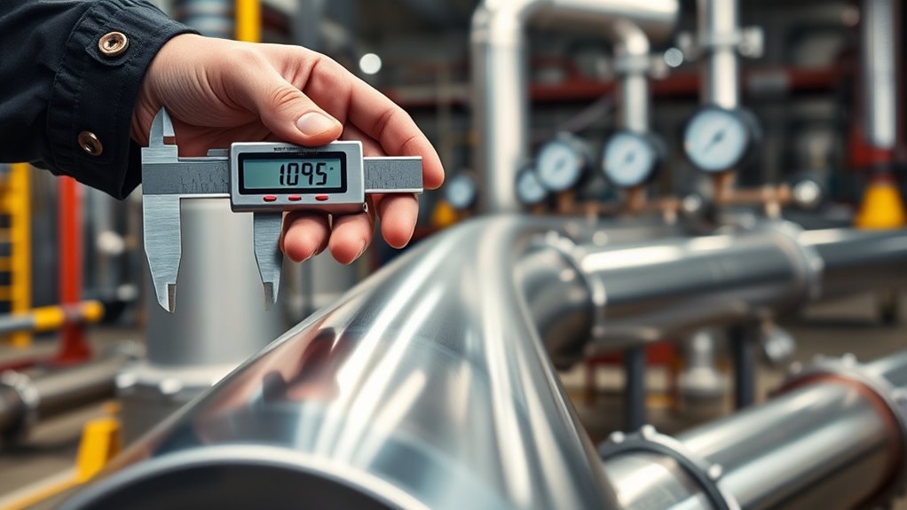 gas pressure influences pipe sizing