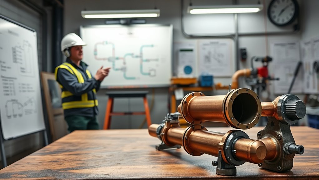 gas pressure pipe sizing