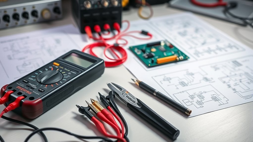 gathering essential troubleshooting tools