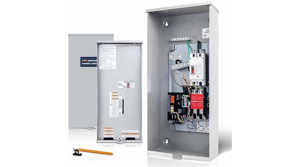 generac 200 amp switch